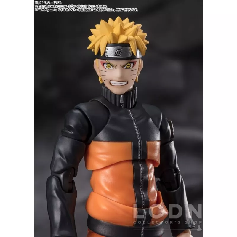 Naruto - figurine mode hermite - anime heroes 17 cm, figurines