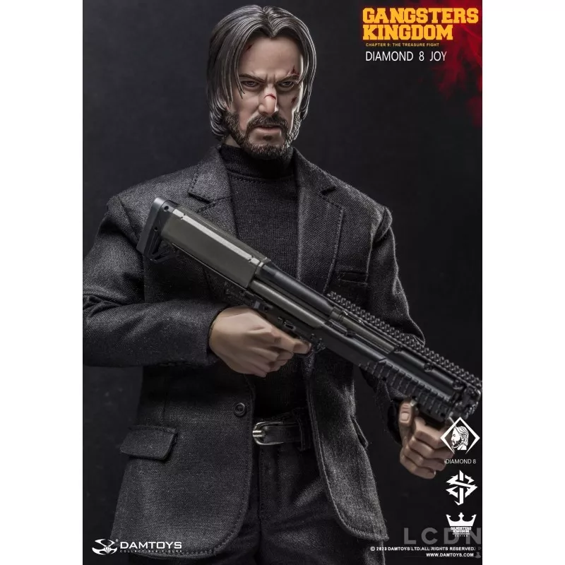 Gangsters Kingdom Collectible Action Figure 1/6 Diamond 8 Joy DAMTOYS GK028A
