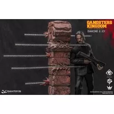 Gangsters Kingdom Accessory 1/6 Diamond 8 Wall + Bullet Effects Piece DAMTOYS GK028D