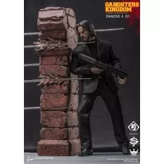 Gangsters Kingdom Accessory 1/6 Diamond 8 Wall + Bullet Effects Piece DAMTOYS GK028D