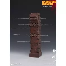 Gangsters Kingdom Accessory 1/6 Diamond 8 Wall + Bullet Effects Piece DAMTOYS GK028D