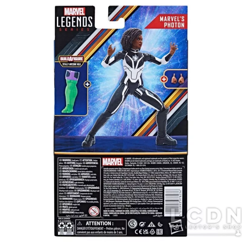 Marvel Legends Action Figure Marvel&#039;s Photon (BAF : Totally Awesome Hulk) 15cm