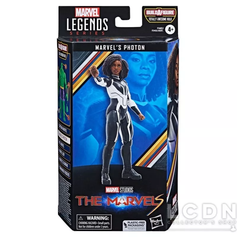 Marvel Legends Action Figure Marvel&#039;s Photon (BAF : Totally Awesome Hulk) 15cm