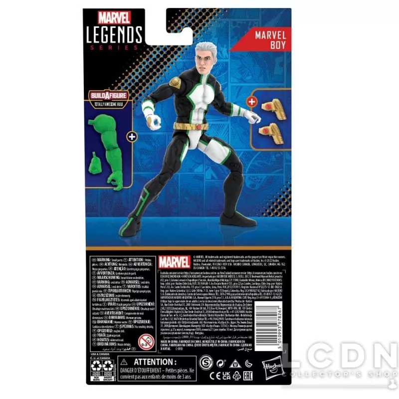 Marvel Legends Action Figure Marvel Boy (BAF : Totally Awesome Hulk) 15cm