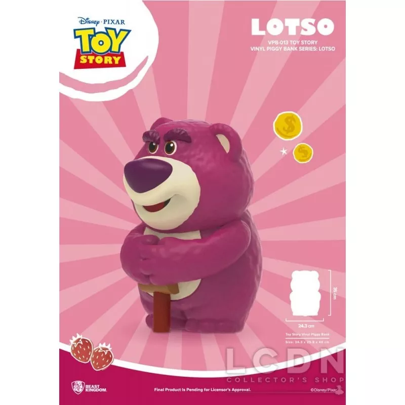 Lotso disney store