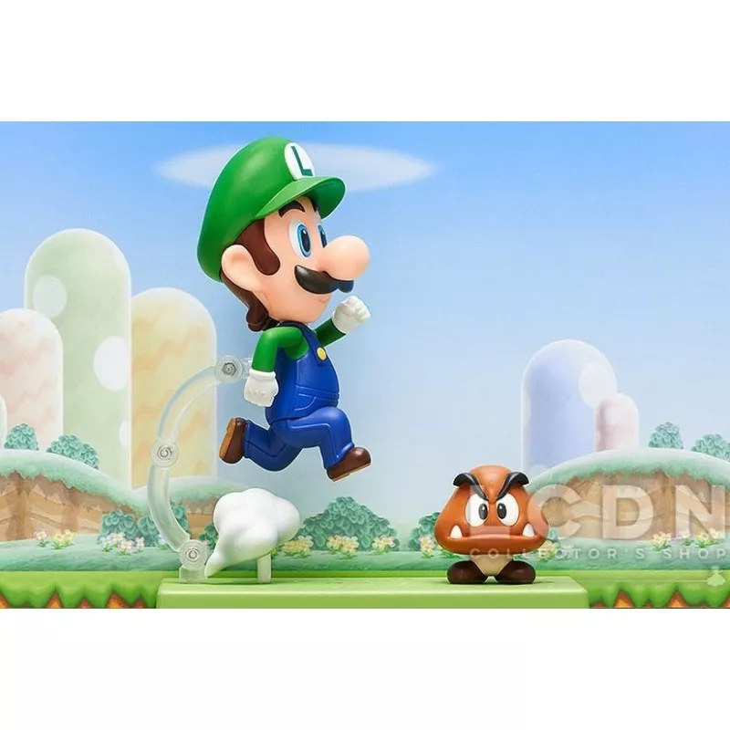 Luigi figure Good smile 粘土ルイージ ねんどろいど マリオの通販
