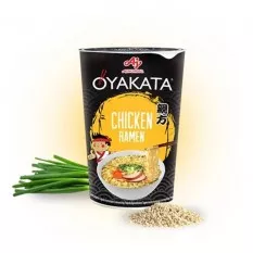 Oyakata Chicken Ramen Soup...