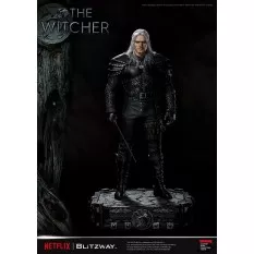 The Witcher Statue 1/4...