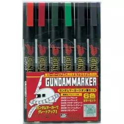 Gundam GMS108 Zeon Set of 6...