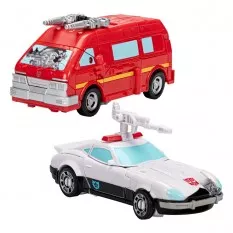 The Transformers: The Movie Buzzworthy Bumblebee Pack of 2 Figures Ironhide (Voyager Class) & Prowl (Deluxe Class) 16-11cm