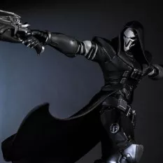 Overwatch reaper 2024 statue blizzard