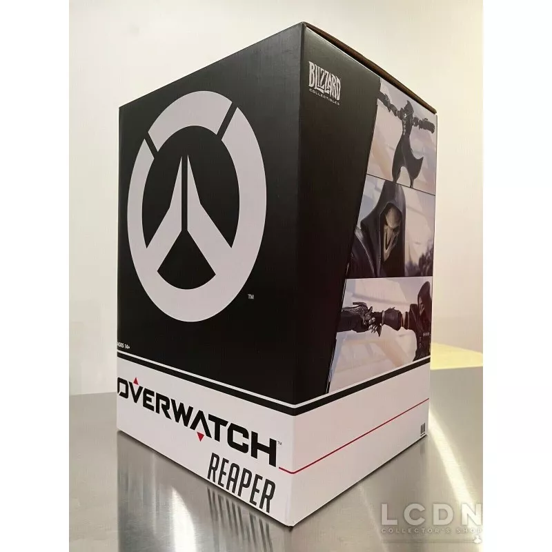 Overwatch Statue Reaper Blizzard 31cm