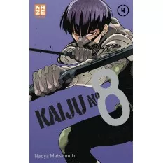 Kaiju N°8 Manga Tome 4...