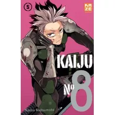 Kaiju N°8 Manga Volume 5...