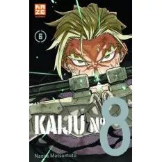 Kaiju N°8 Manga Tome 6...