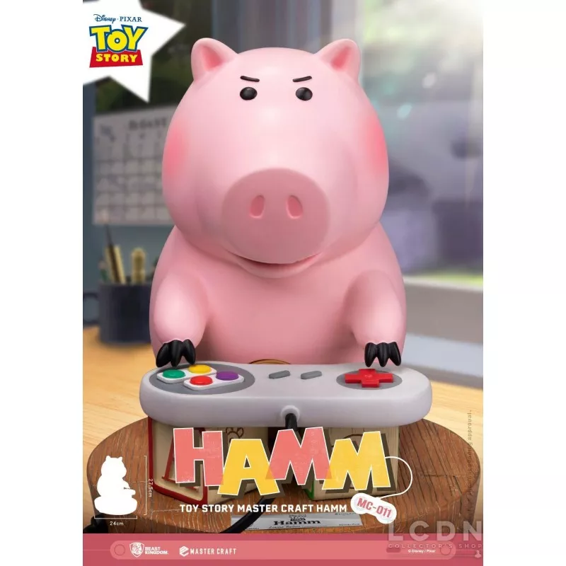 Toy Story Master Craft Statue Bayonne ( Hamm ) 28 cm