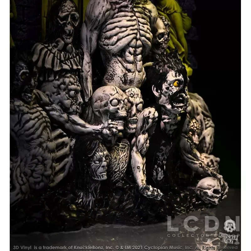 Misfits Statue 3D Vinyl Earth A.D. 25 x 26cm