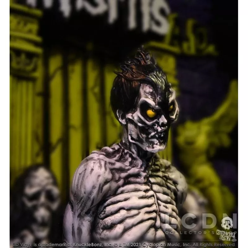Misfits Statue 3D Vinyl Earth A.D. 25 x 26cm