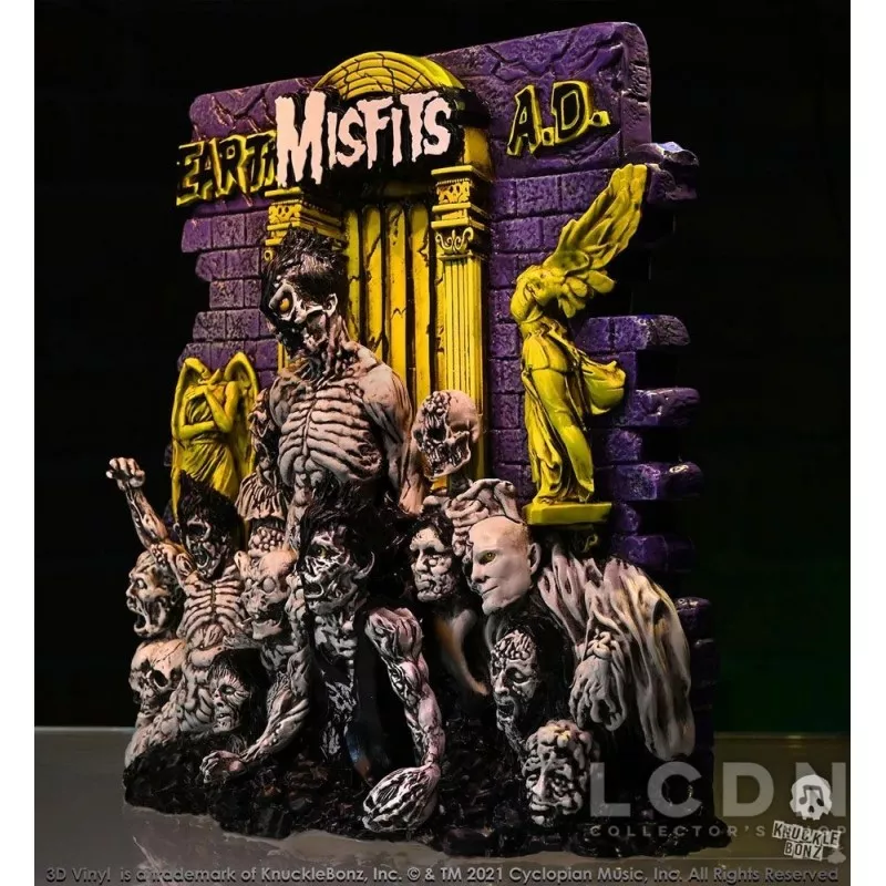 Misfits Statue 3D Vinyl Earth A.D. 25 x 26cm