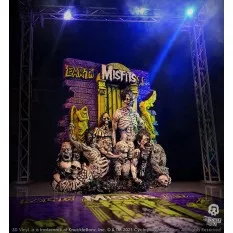 Misfits Statue 3D Vinyl Earth A.D. 25 x 26cm