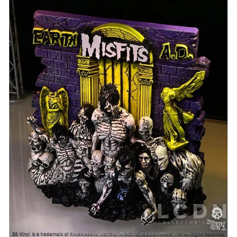 Misfits Statue 3D Vinyl Earth A.D. 25 x 26cm