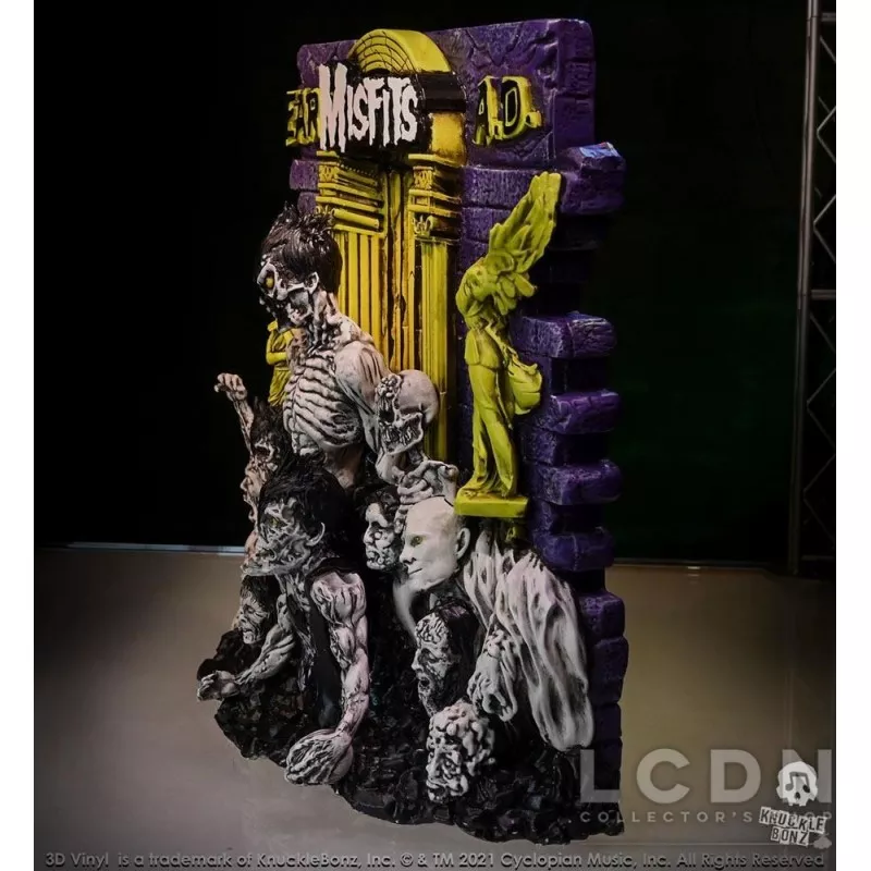 Misfits Statue 3D Vinyl Earth A.D. 25 x 26cm