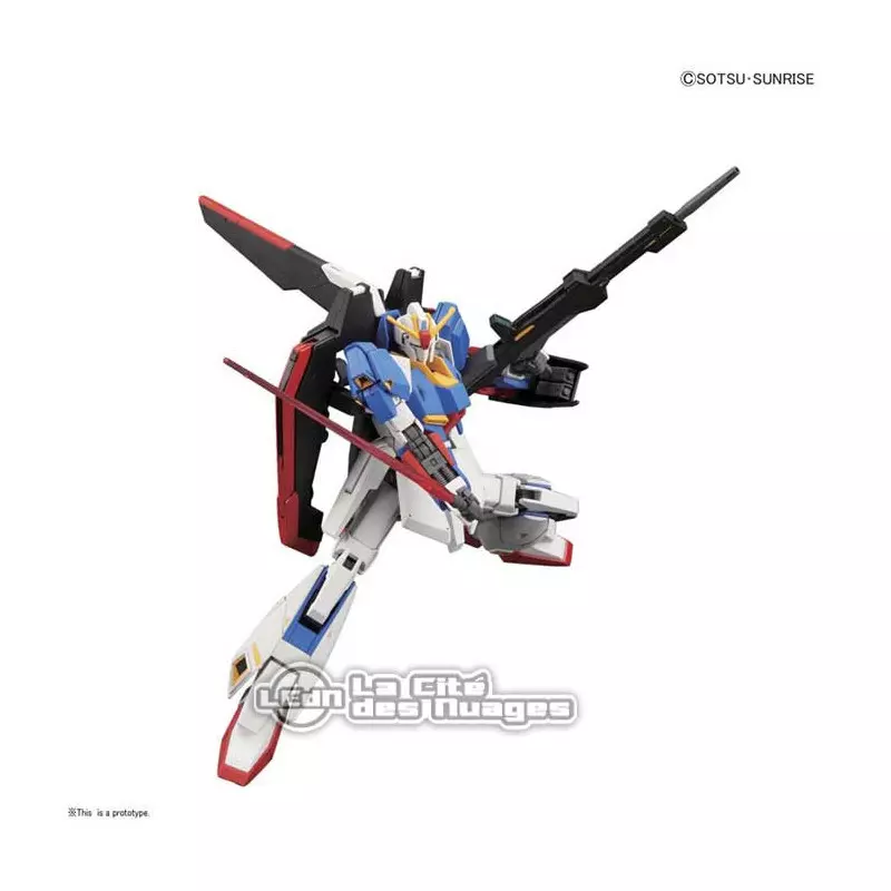 HG Gundam MSZ-006 Zeta Gundam 1/144 Maquette 13cm