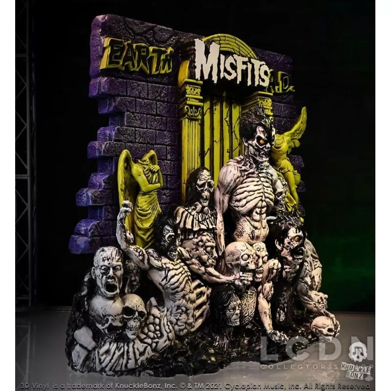 Misfits Statue 3D Vinyl Earth A.D. 25 x 26cm
