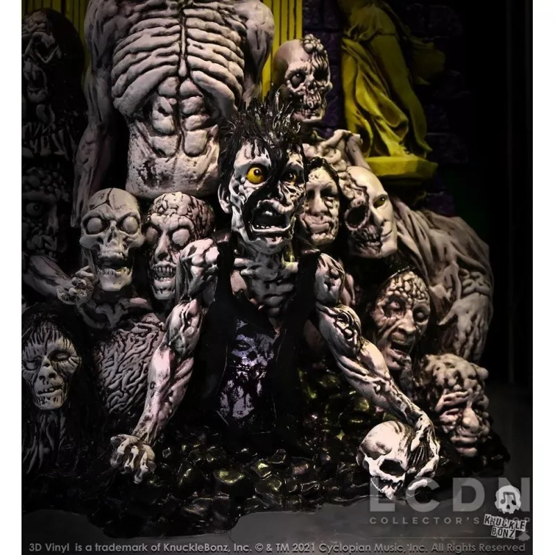 Misfits Statue 3D Vinyl Earth A.D. 25 x 26cm