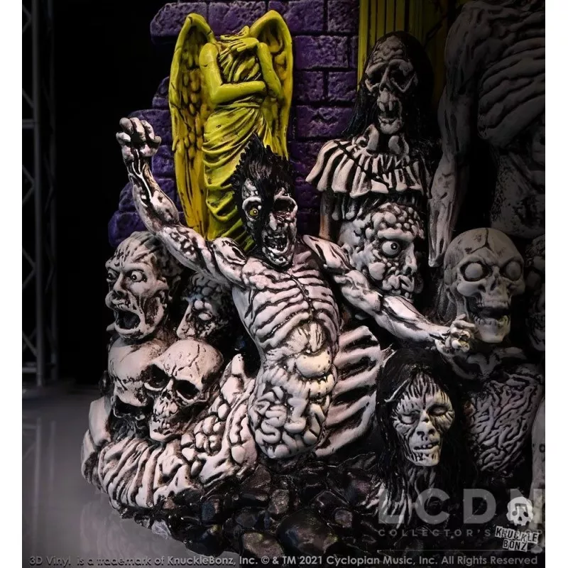 Misfits Statue 3D Vinyl Earth A.D. 25 x 26cm