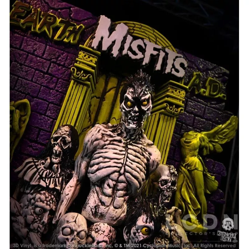 Misfits Statue 3D Vinyl Earth A.D. 25 x 26cm