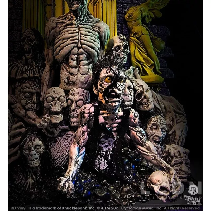Misfits Statue 3D Vinyl Earth A.D. 25 x 26cm