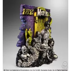 Misfits Statue 3D Vinyl Earth A.D. 25 x 26cm