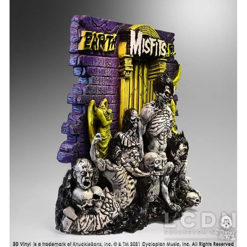 Misfits Statue 3D Vinyl Earth A.D. 25 x 26cm