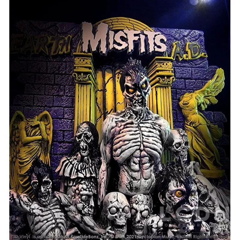 Misfits Statue 3D Vinyl Earth A.D. 25 x 26cm
