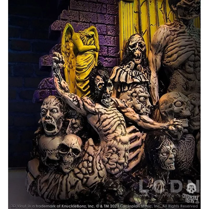 Misfits Statue 3D Vinyl Earth A.D. 25 x 26cm