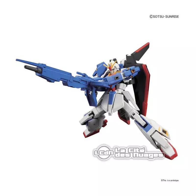 HG Gundam MSZ-006 Zeta Gundam 1/144 Maquette 13cm