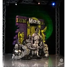 Misfits Statue 3D Vinyl Earth A.D. 25 x 26cm