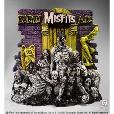 Misfits Statue 3D Vinyl Earth A.D. 25 x 26cm
