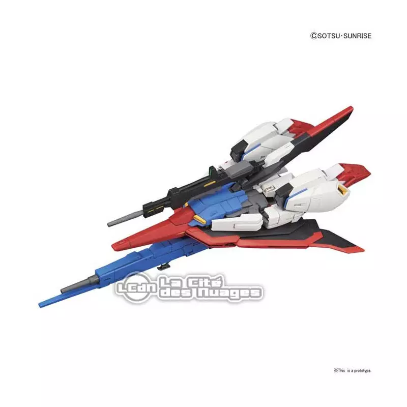 HG Gundam MSZ-006 Zeta Gundam 1/144 Maquette 13cm