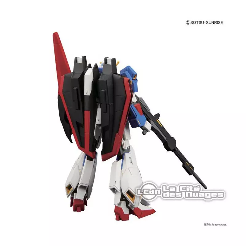 HG Gundam MSZ-006 Zeta Gundam 1/144 Maquette 13cm