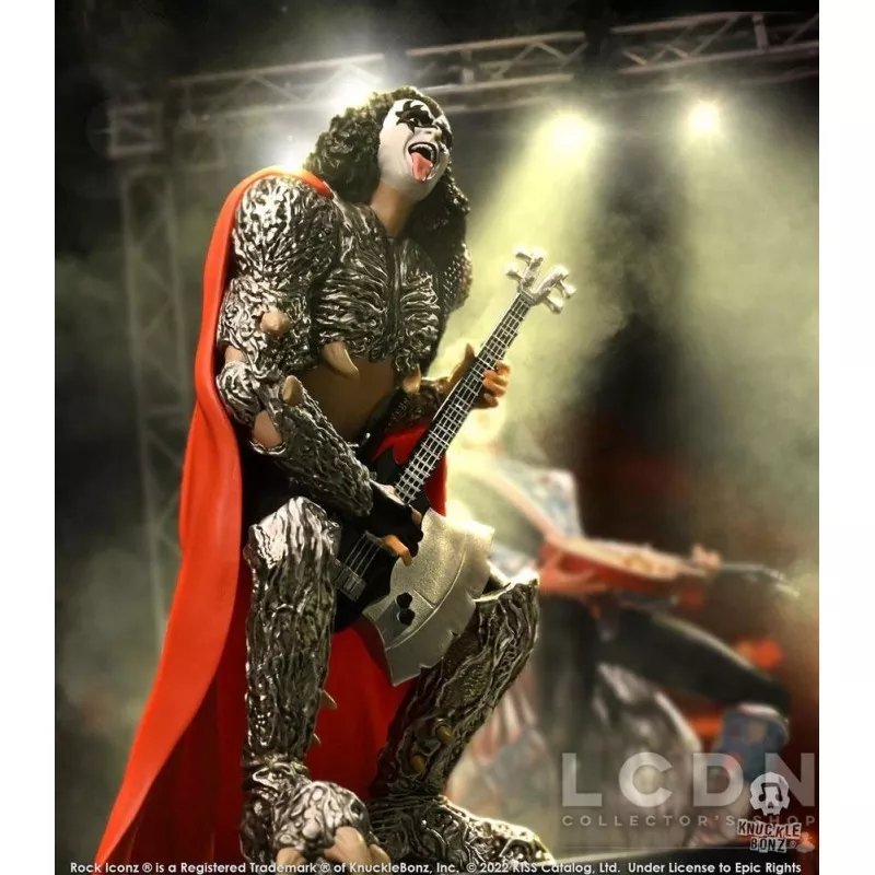 Rock Iconz: Kiss Statue 1/9 The Demon (Dynasty) 21cm