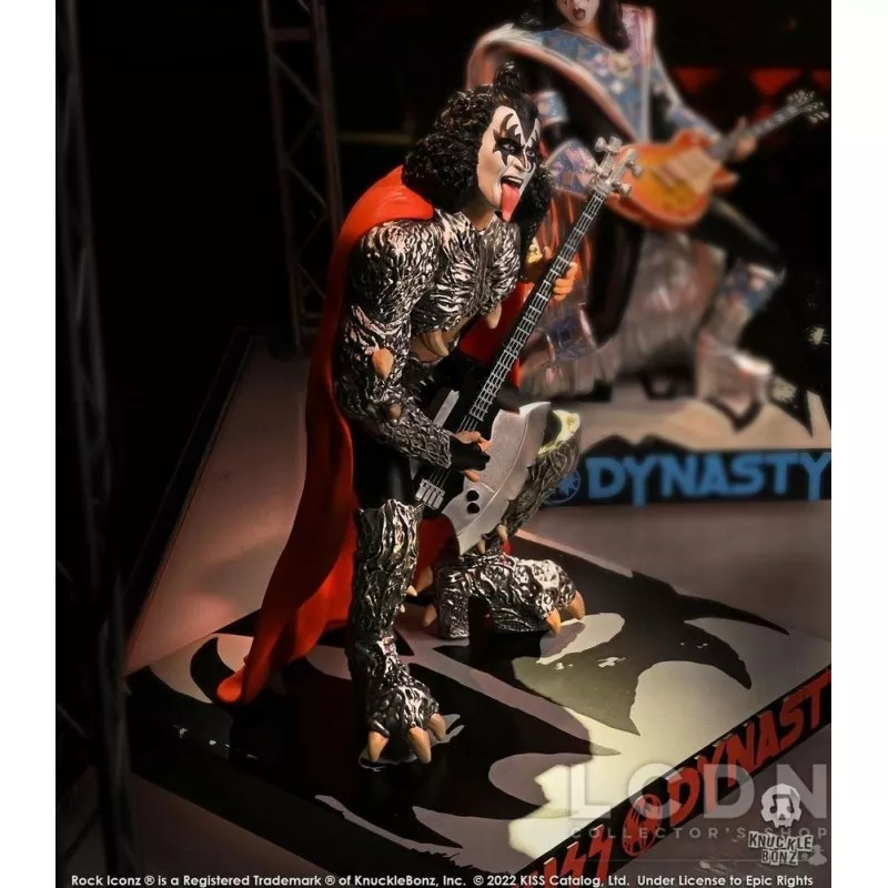 Rock Iconz: Kiss Statue 1/9 The Demon (Dynasty) 21cm