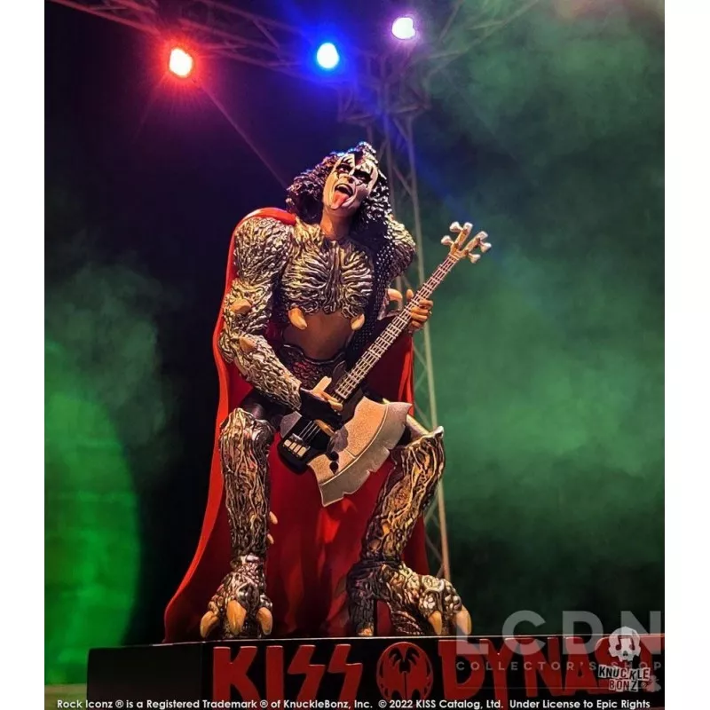 Rock Iconz: Kiss Statue 1/9 The Demon (Dynasty) 21cm