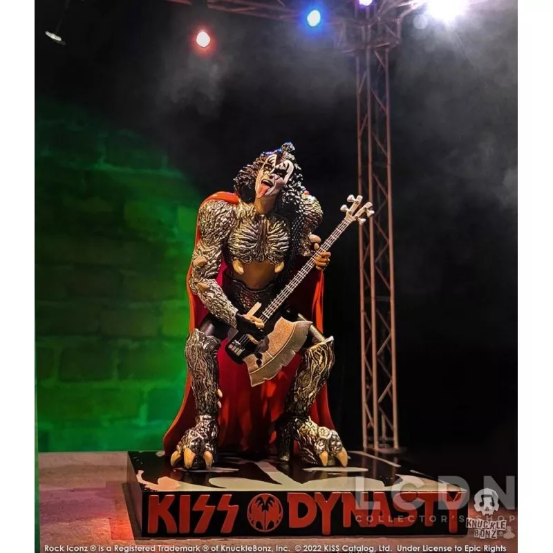 Rock Iconz: Kiss Statue 1/9 The Demon (Dynasty) 21cm