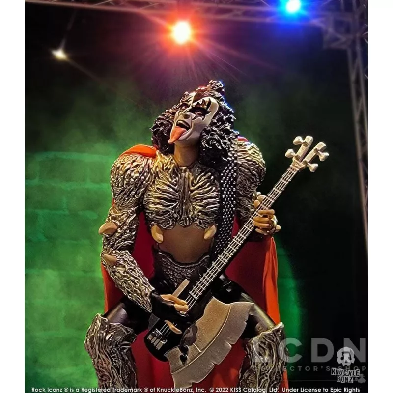 Rock Iconz: Kiss Statue 1/9 The Demon (Dynasty) 21cm