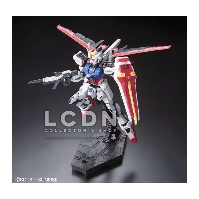 RG Aile Strike Gundam maquette n°03 1/144