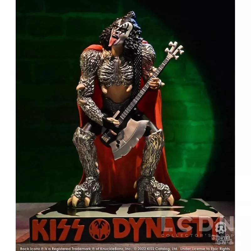 Rock Iconz: Kiss Statue 1/9 The Demon (Dynasty) 21cm