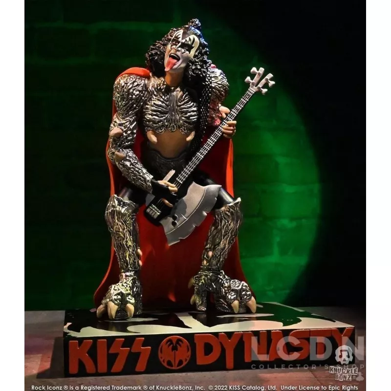 Rock Iconz: Kiss Statue 1/9 The Demon (Dynasty) 21cm