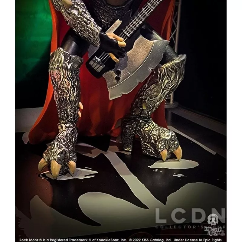 Rock Iconz: Kiss Statue 1/9 The Demon (Dynasty) 21cm